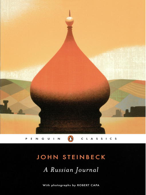 Title details for A Russian Journal by John Steinbeck - Available